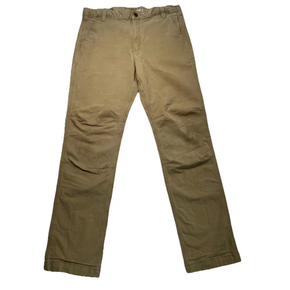 Carhartt Rugged Flex Rigby Straight Fit Pant Men’s 38x32 Tan Brown Beige 102821 - Picture 5 of 8